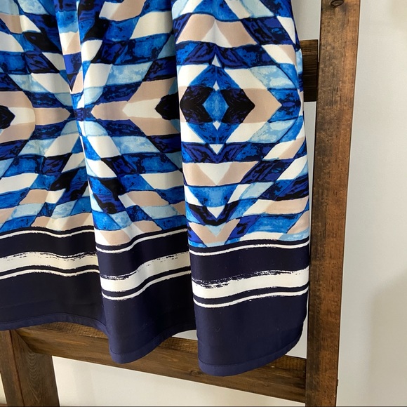 Vince Camuto  fit and flare dress sz 10 - Picture 2 of 3